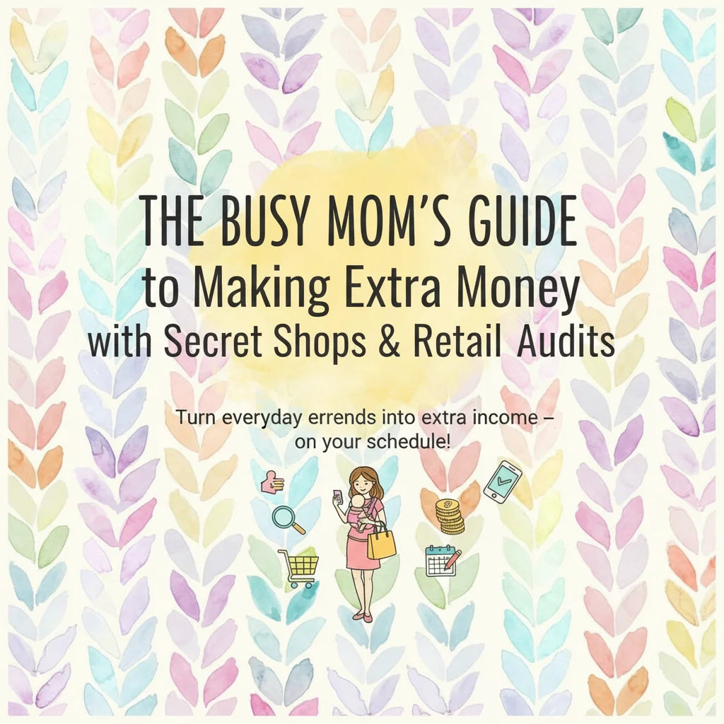 Busy Moms Guide to Audits and Secret Shops - EBOOK